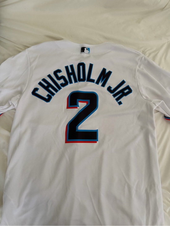 Nike Other - Jazz Chisholm Jr. Miami Jersey